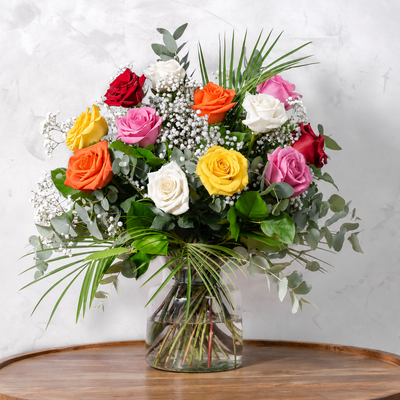 Dozen Mixed Roses