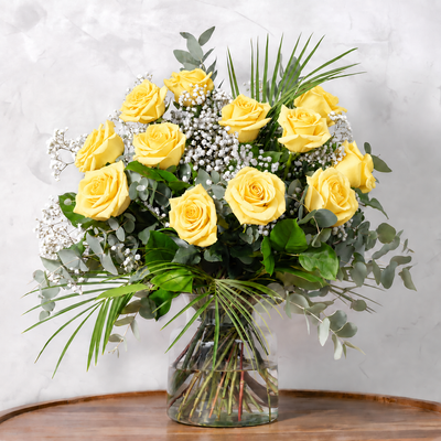 Dozen Yellow Roses