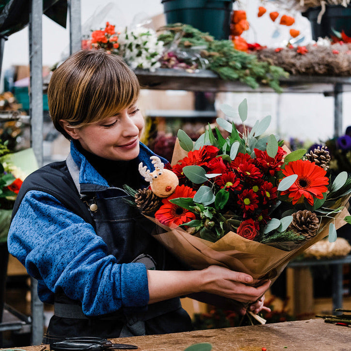 Christmas bouquet