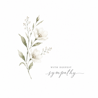 Deepest Sympathy