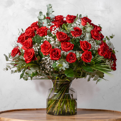 Fifty Red Roses