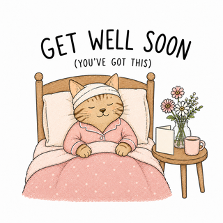 Get Well Soon - You Got This