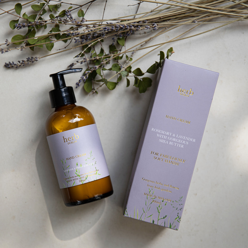 Herb Dublin Lavender & Fresh Rosemary Hand Cream