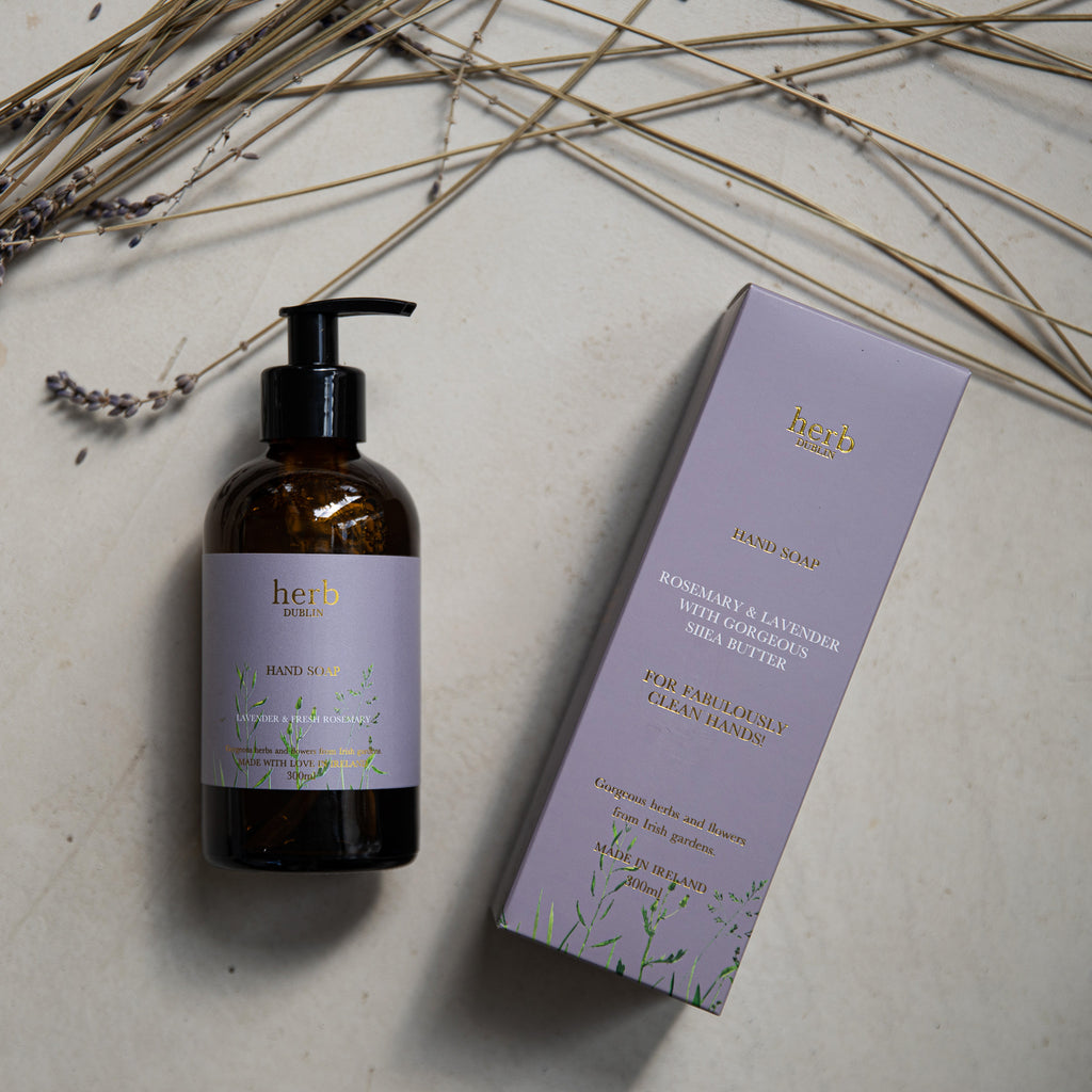 Herb Dublin Lavender & Fresh Rosemary Hand Wash