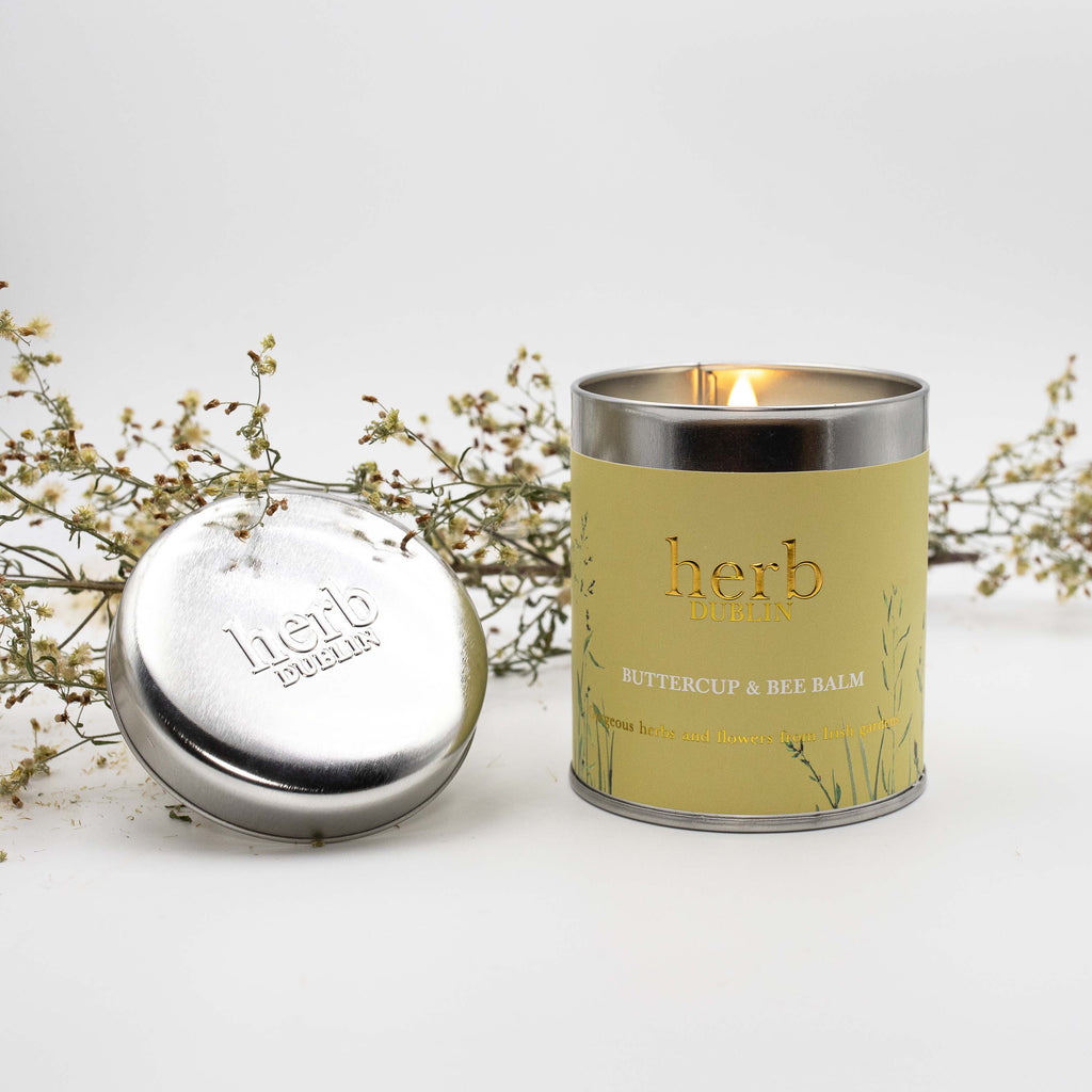 Herb Dublin Scented Tin Candle