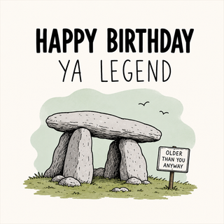 Happy Birthday Legend