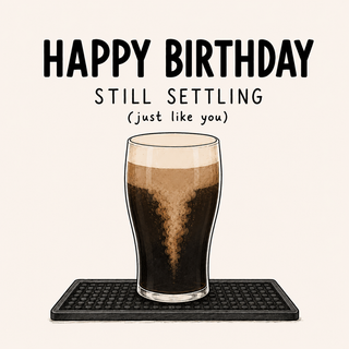 Happy Birthday - Pint