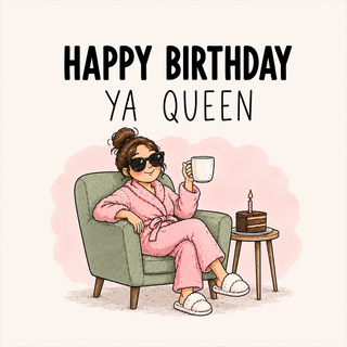 Happy Birthday Queen