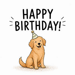 Happy Birthday Dog