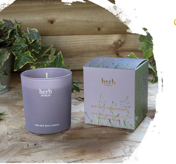 Herb Dublin Scented Candle