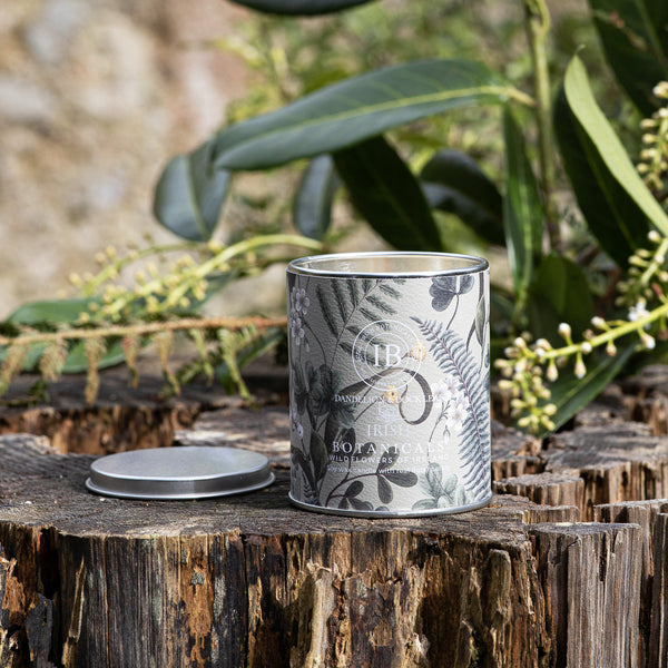 Irish Botanicals Tin Scented Candle