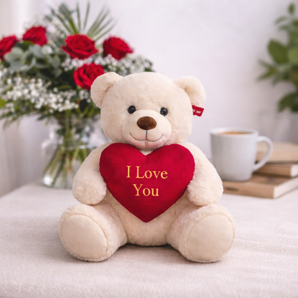 I Love You Teddy Bear