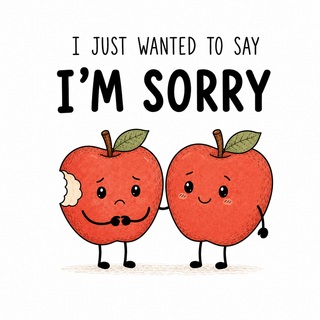 I'm Sorry