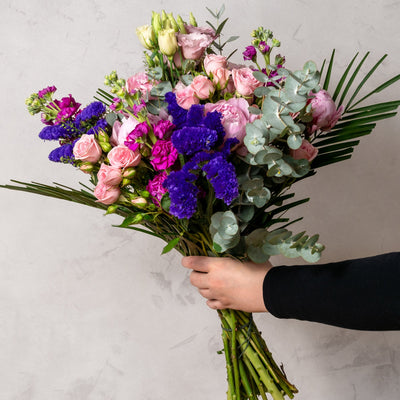 Peony Perfection & Vase