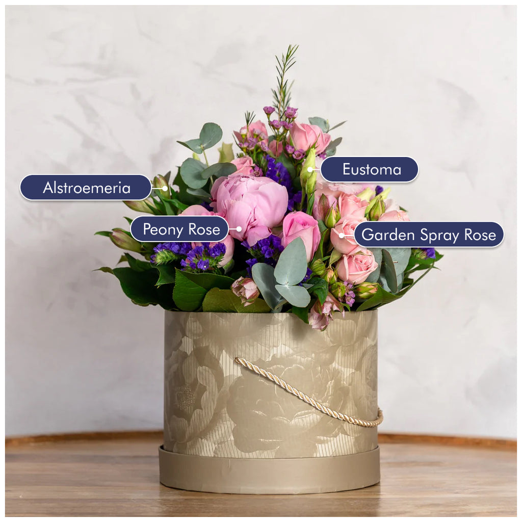 Peony Hatbox