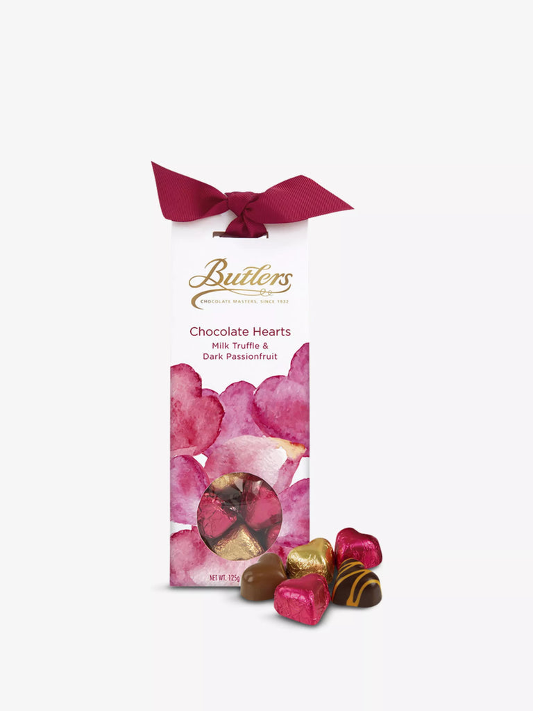 Butlers Tapered Chocolate Hearts Box