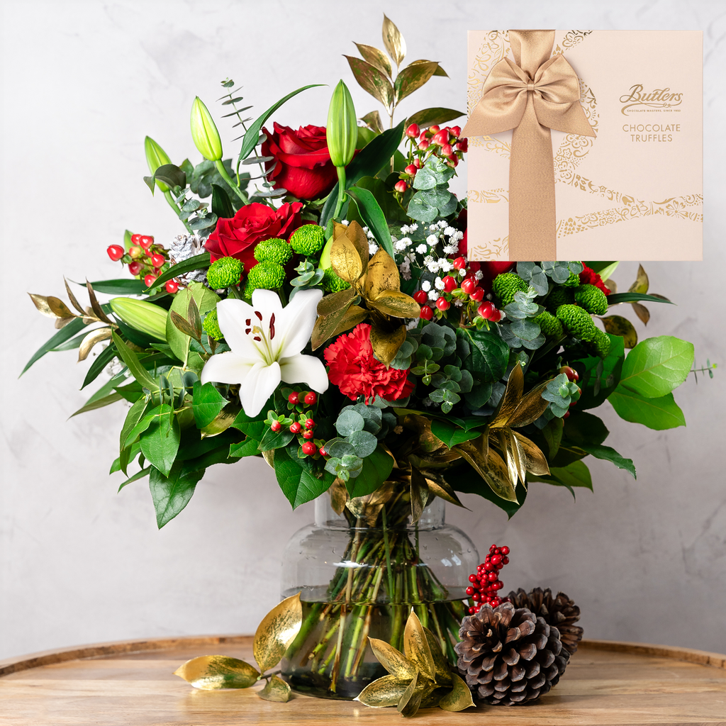 Jingle All The Way & Chocolates