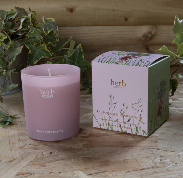 Herb Dublin Scented Candle