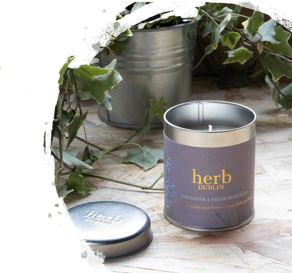 Herb Dublin Scented Tin Candle