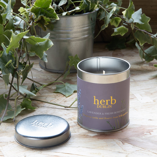 Herb Dublin Scented Tin Candle