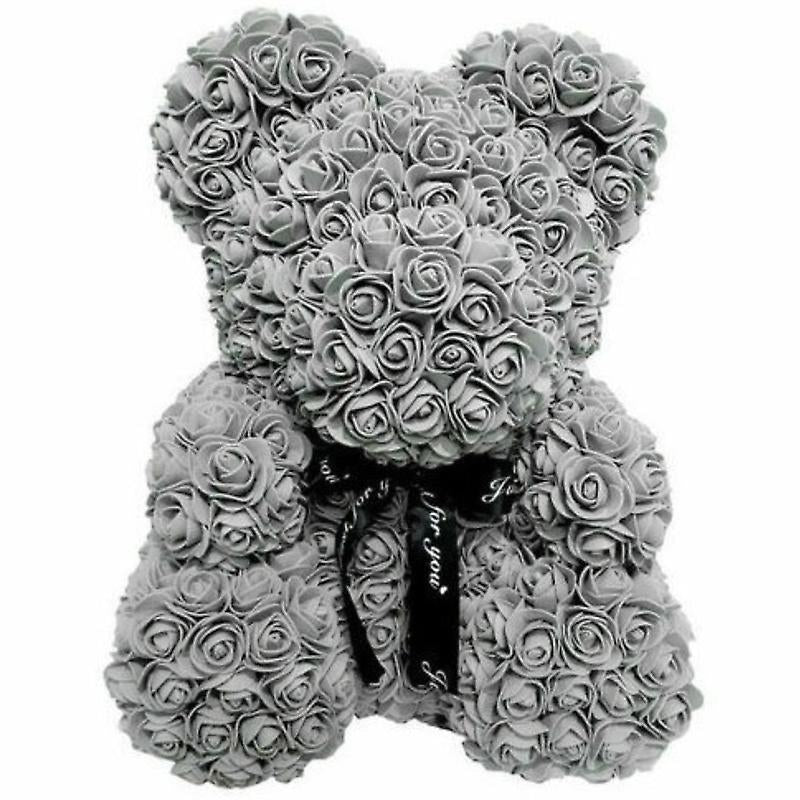 Rose Teddy Bear The Flower Factory