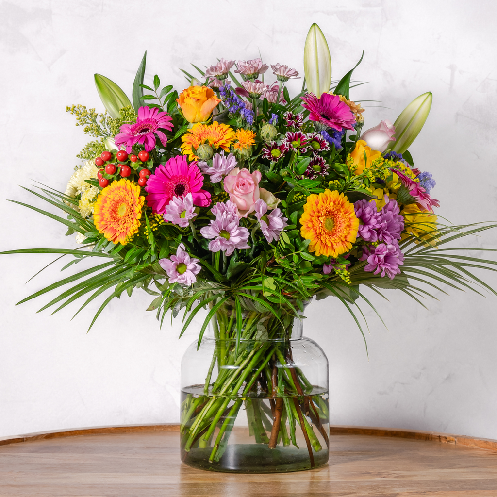 The Flower Factory Surprise fresh seasonal flower bouquet Dublin