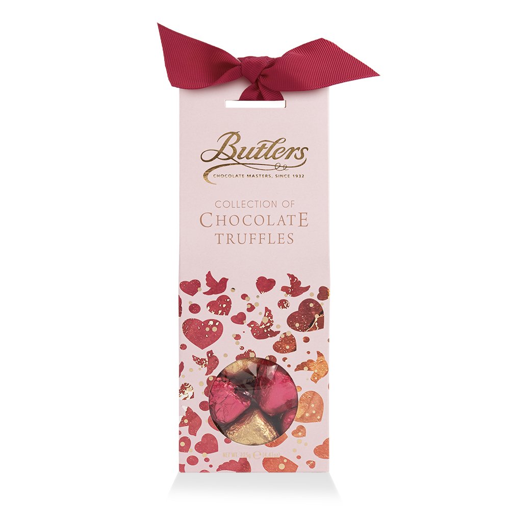Butlers Tapered Chocolate Hearts Box