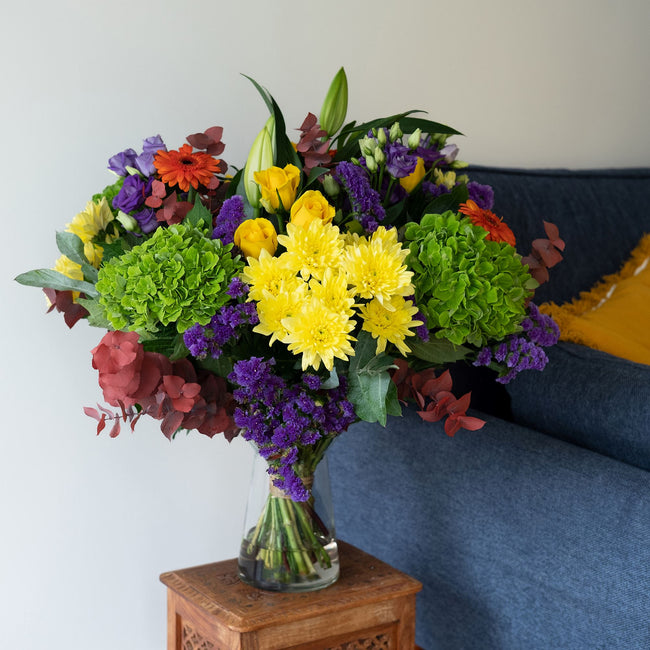 Autumn Leaves Bouquet