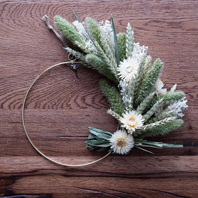 DIY Rustic Wreath Making Kit Gift