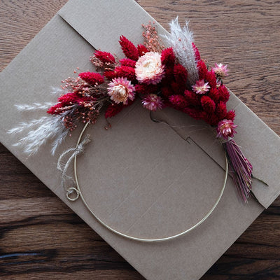 DIY Rustic Wreath Making Kit Gift