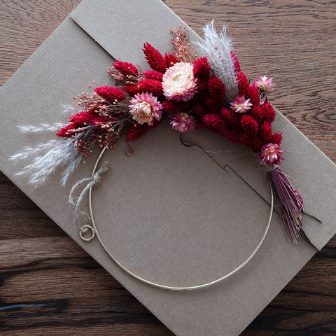 DIY Rustic Wreath Making Kit Gift