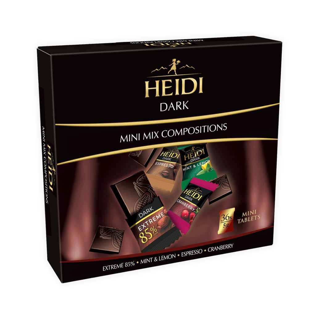 Heidi Mini Dark Chocolates addon