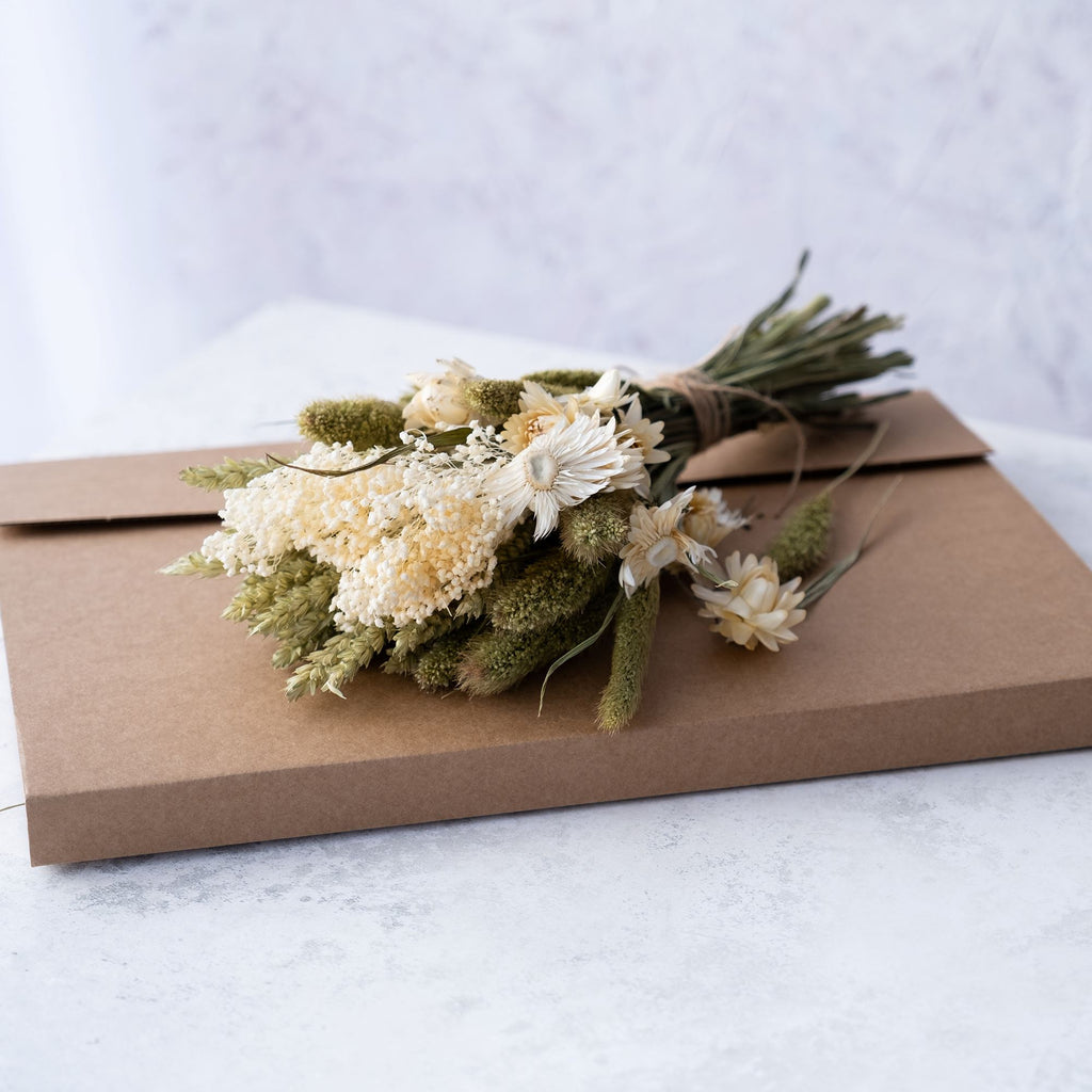 Letterbox Dried Bouquet Bouquet