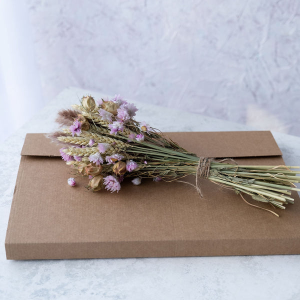 Letterbox Dried Bouquet Bouquet